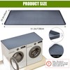 NatldGs 51.2" x 25.6" Washer and Dryer Covers for The