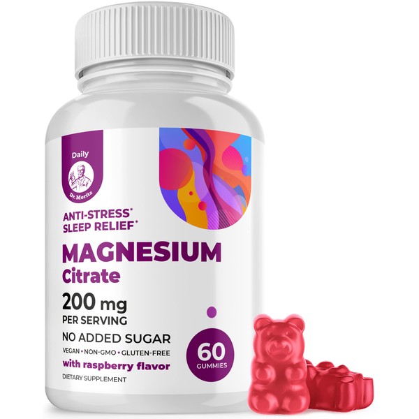 DR. MORITZ DR. MORITZ Magnesium Citrate Gummies for Adults -