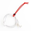 POWRIG 6" Elastic Cable Ties Bungee Cords Adjustable Cable Management