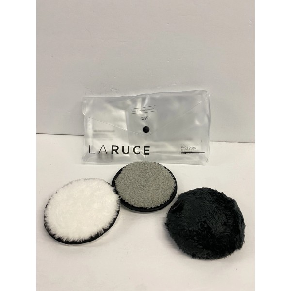 Laruce Face Disks Reusable Makeup Remover Pads • Pack Of