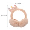 BESPORTBLE 1pc Crown Earmuffs Unicorn Ears Unicorn Earmuffs Ear Muffs