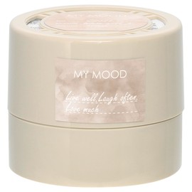 CARMATE MY MOOD G2021 White Musk N Car Air Freshener Deodorizer Blended Trend Color for Adults and Cute!