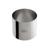 Fat Daddio's - Anillo redondo de acero inoxidable para tartas