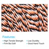 sourcing map Twine Packing String Wrapping Cotton Twine 100M/109 Yard