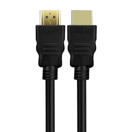 OZSTOCK HD 4K Premium HDMI Cable V2.0 Ultra 2160p 3D High Speed with Ethernet HEC ARC (1M)