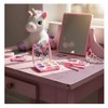 "Set Estuche Maquillaje Ninas Juguetes Belleza Tocado Lavable unicornio Belug