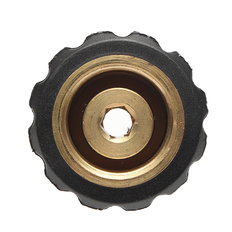 TuToy M22 Female 3/8 Inch Lance Adapter Coupling for Karcher