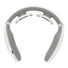 Smart Neck Massager Intelligent Electric Pulse Vertebra Cervical Massager RelaxerWhite