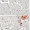 Ceiling Tiles Peel and Stick Foam, 16 Pcs Covered 21