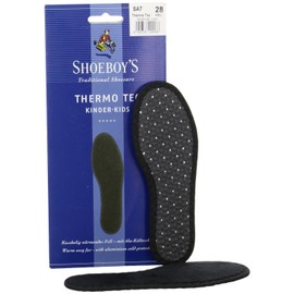 SHOEBOY'S THERMO TEC KIDS - warming insole made of functional fibre, keeps the warmth inside your shoe - size 1.5