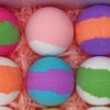 12 Pcs Bubble Bath Ball Set Moisturizing Rich Foaming Pleasant