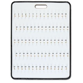 Key Boards - 75 Hook