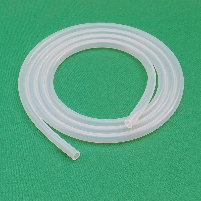 HealthAndYoga™ Enema Supplies - Silicone Hose - 2 Meter