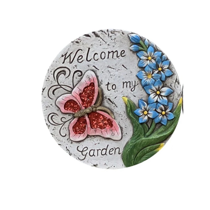 Greenbrier International Stepping Stones 2 Included 7in