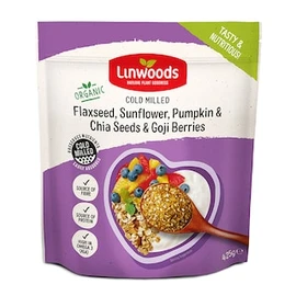 Linwoods Milled Flaxseed, Sunflower, Pumpkin & Chia Seeds & Goji Berries 425g