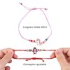 faburo Bracciale da ragazza, braccialetto amicizia per bambini, 11.0 centimeters,