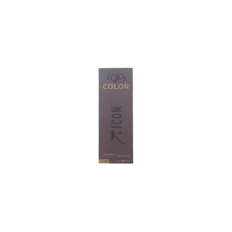 Ecotech Color Natural Color 7.21 Medium Pearl Blonde 60 Ml