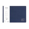 kleid 8915-04 Notebook, 0.08 inch (2 mm) Grid Notebook, A5W,