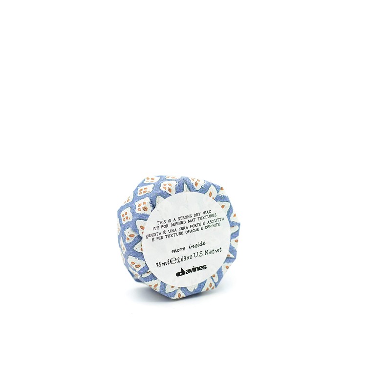 Davines More Inside This Is A Strong Dry Wax, 75