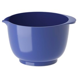 Rosti Margrethe Mixing Bowl, 2 Litres, Shatterproof Bowl, Baking Bowl, Yeast Dough Bowl with Good Handle, Dough Bowl Made of Recyclable Plastic, Electric Blue (Blue)