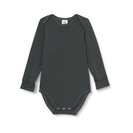 Müsli by Green Cotton Baby Boys Cozy Me L/S Body Base Layer, Balance Green