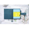 Moterm Leather Cover for A6 Notebook - Fits Hobonichi Cousin,