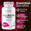 N/A- “Suplemento de biotina Pastillas para la caída del Cabello