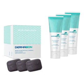 Kit De 3 Jabones Dermabon Y 3 Cremas Con Calendula                                                                                                    