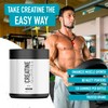 WELLSET Creatine Gummies 5000MG | 120 Chewable Creatine Monohydrate Vegan