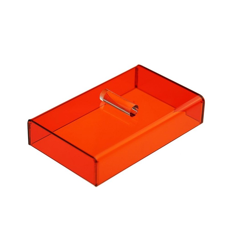 EASYTODENTA Dental Curing Light Protector Box Orange Ultraviolet Shield Cover