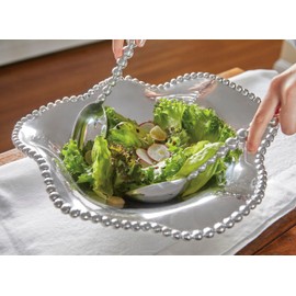 Mariposa Pearled Salad Servers