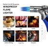 VEXO-Mini4 Torch Lighter Quad 4 Jet Flame Windproof Butane Refill
