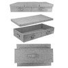 DAYARD Underbed Storage Container Bins with Lids, Under Bed Storage