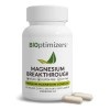 Magnesio Complejo BiOptimizers Cpsulas Sin Sabor Libre Gluten Vegano 30