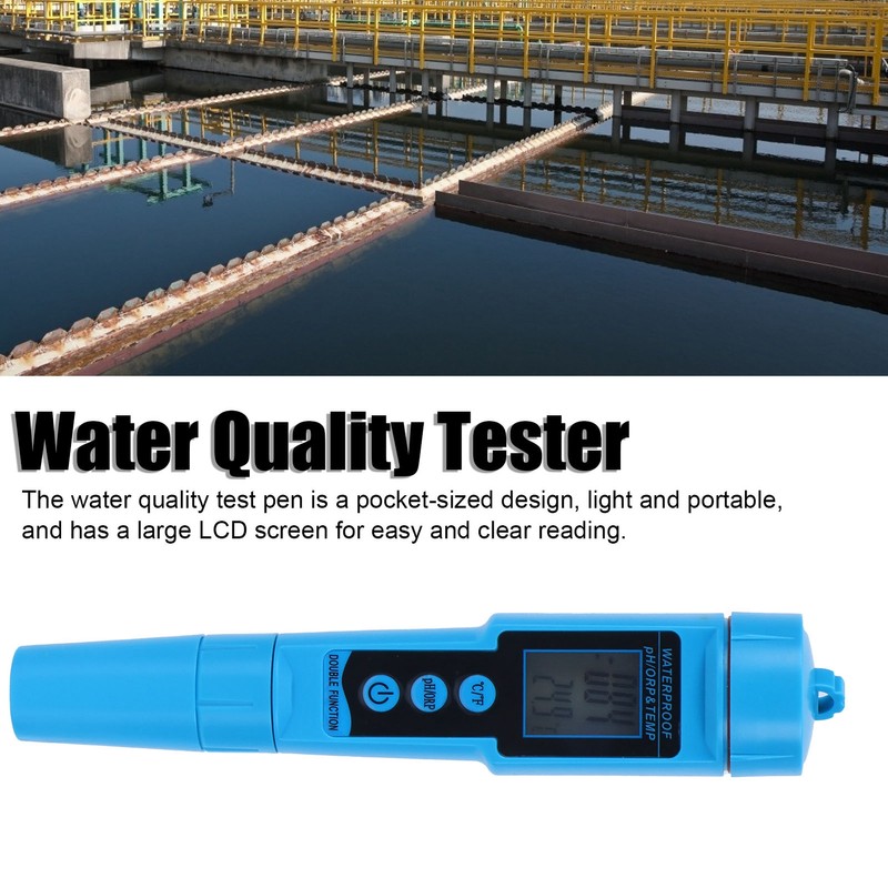 OPR‑689 3 in 1 Water Quality Tester PH/ORP/TEMP Test Pen