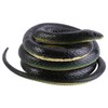 Focket Rubber Snake, 130 cm Long, Realistic Soft Flexible Rubber