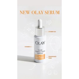 Sérum Despigmentante Jafra Olay Tone Correction Vitamina C B3 Para Rostro 40mL