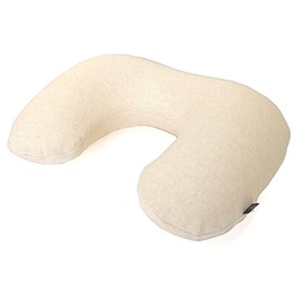 Vanguard Neck Pillow, Air, Travel, Airplane, Carrying, Compact, Air Pillow, Made in Japan, Absorbent, Quick Drying, Soft to the Touch, Stretch Fabric, Asahi Kasei Aqua Pile, Cafe Olait, Regular