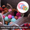 8 Pcs Pom Pom Maker, 4 Sizes Pom Pom Maker