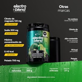 B Life Electrolitos en Polvo 360g Sabor Limonada sin Azúcar Añadida