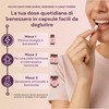 Myo Inositolo e D-Chiro Inositolo Integratore 4100mg - Capsule Vegane