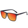 Knockaround Fastlanes Polarized Sunglasses - Color: All Black