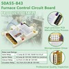 50A55-843 Furnace Control Board, Fit for White Rodgers 50A55-843 Board,