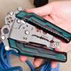 Stripper Tool Multifunctional Wire Strippers Crimper, 18 in 1 Foldable