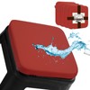 BUYUE Enhanced Anti-Slip Magnetic Bar Stool Cushions Set of 4,