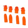 Silicone Thumb Knife Stainless Steel Thumb Knife Picker for Peel