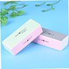 Healvian 20pcs Four-sided Polishing Block Nail Buffer for Artwork and