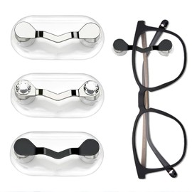 Cosmeria Magnetic Glasses Holder For Women And Men, Practical Glasses Strap, Prevents Scratches And Loss, Ideal For Home And Office