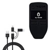 BoxWave Cable Compatible with Trezor One - AllCharge 3-in-1 Cable