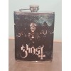 Ghost Papa Emeritus 8 oz flask custom made NEW